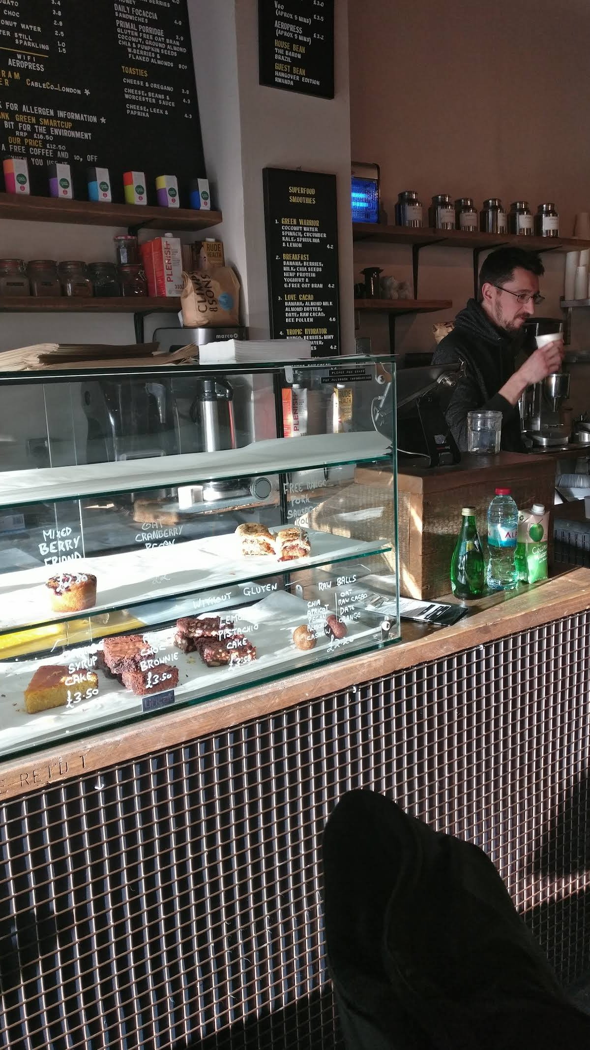 Cable Co specialty coffee shop in London - photo 6