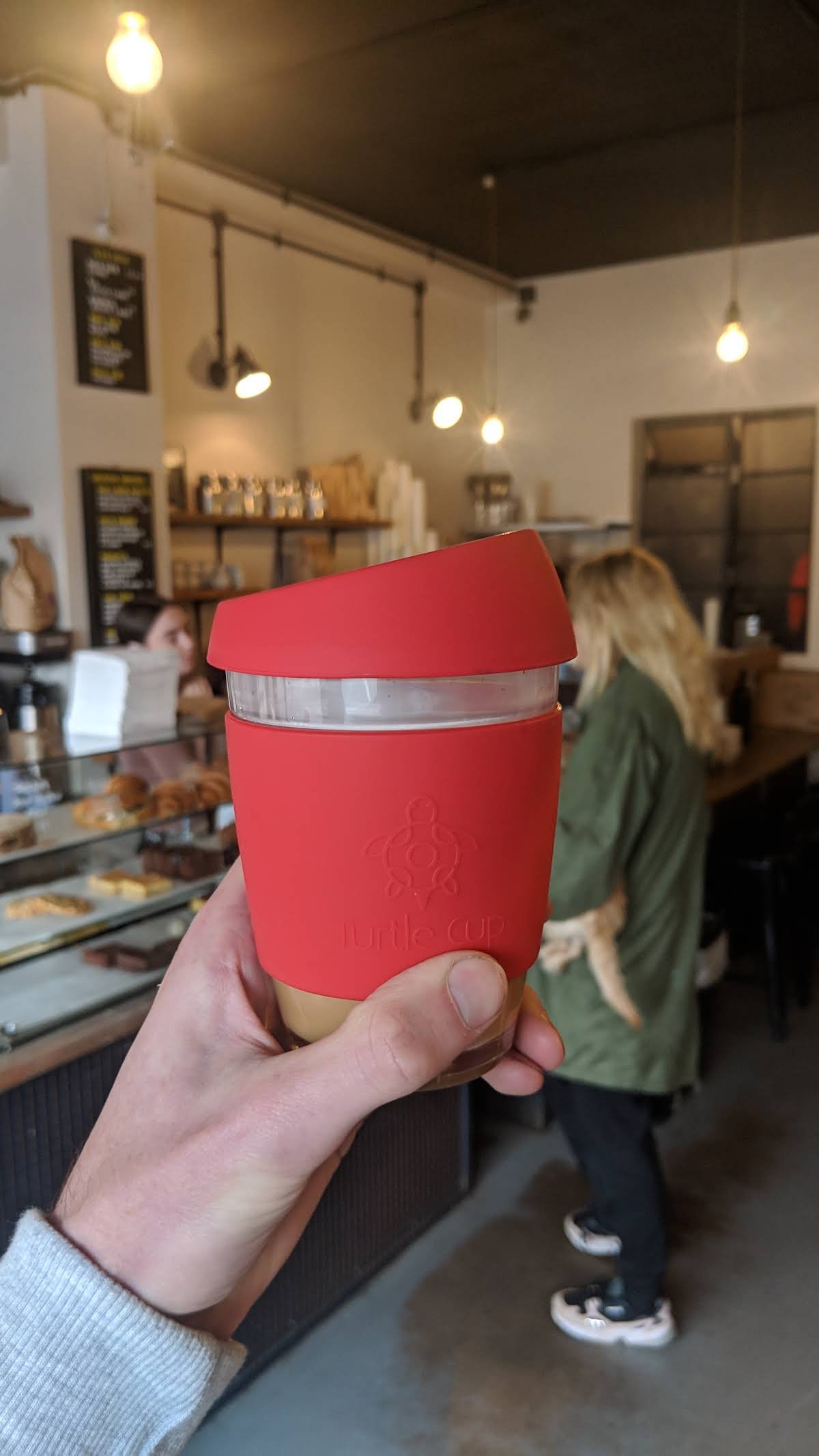 Cable Co specialty coffee shop in London - photo 10