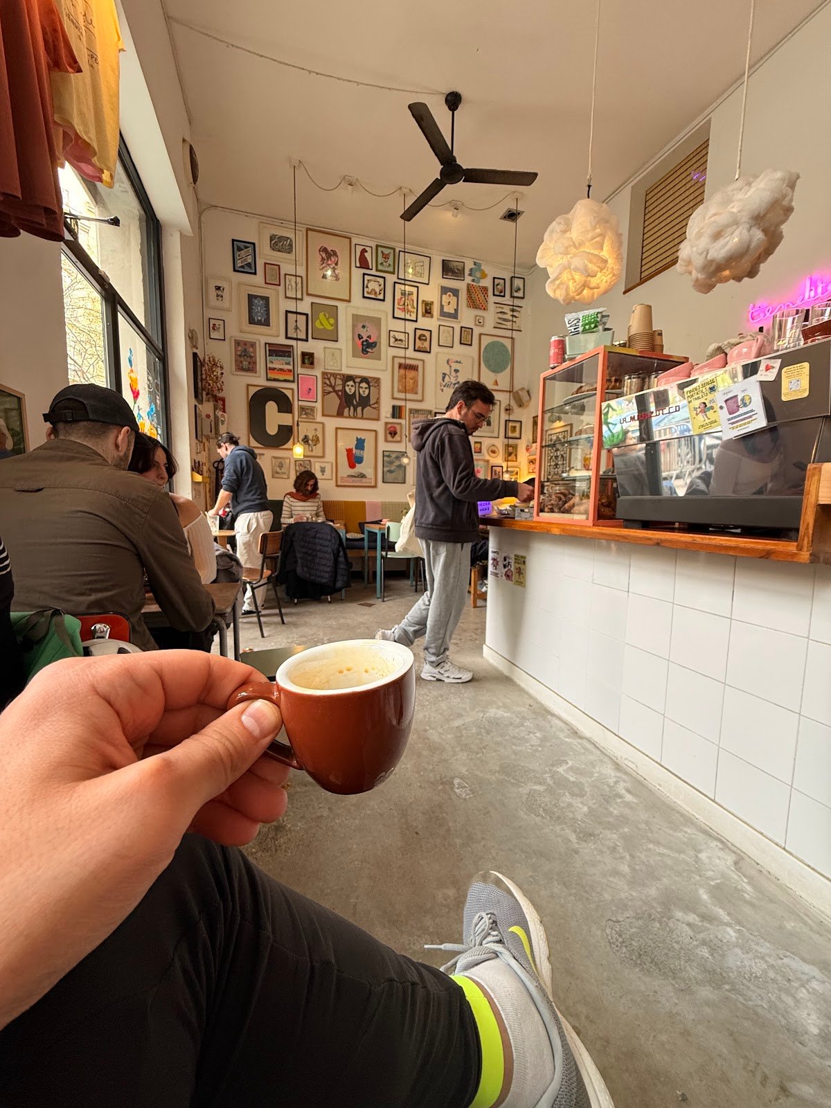 Café Cometa specialty coffee shop in Barcelona - photo 4