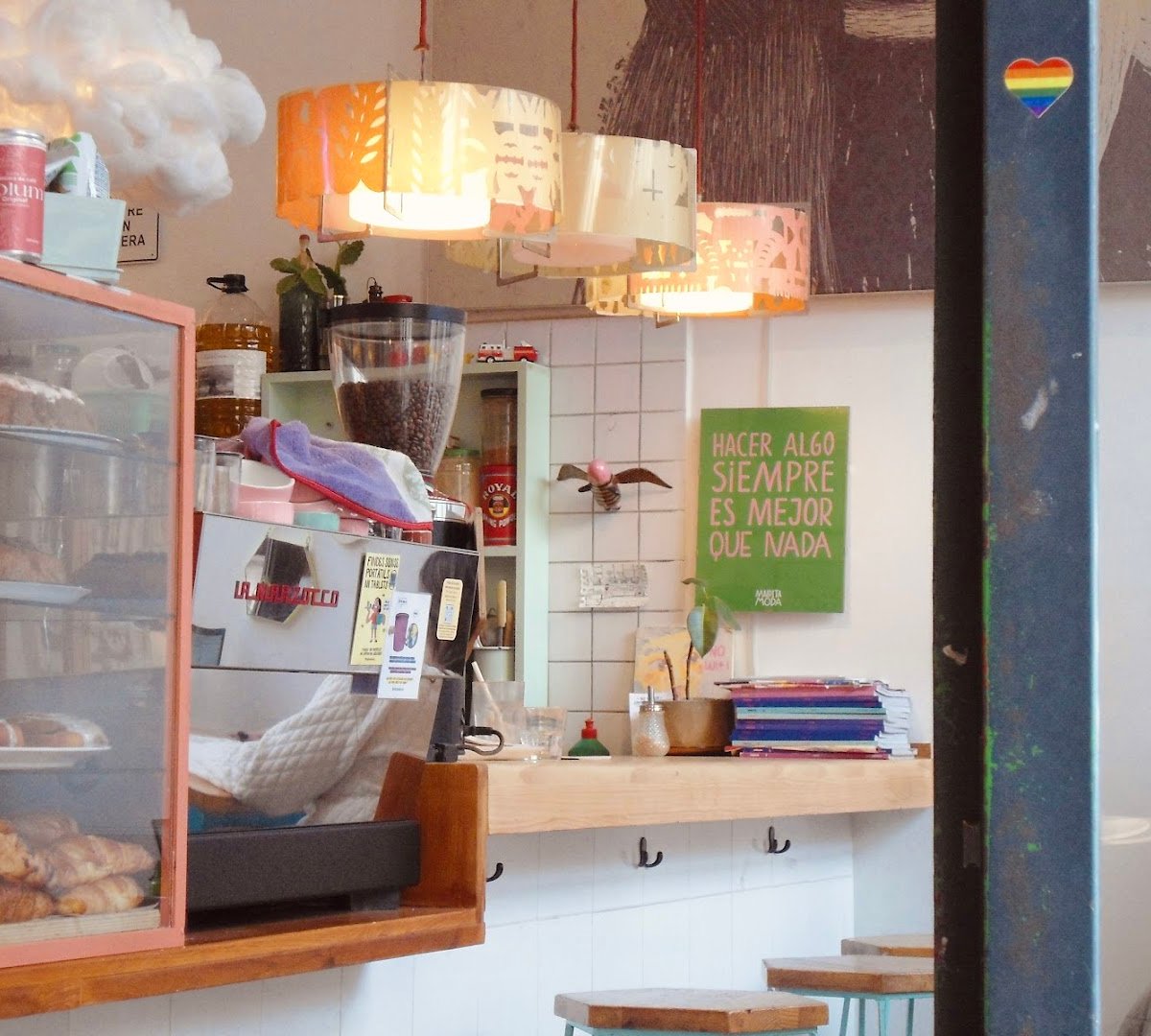 Café Cometa specialty coffee shop in Barcelona - photo 6