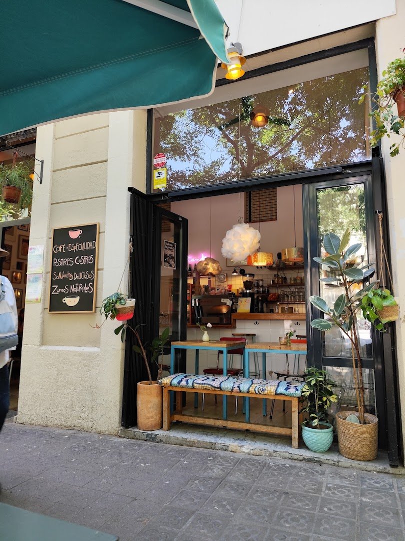 Café Cometa specialty coffee shop in Barcelona - photo 9