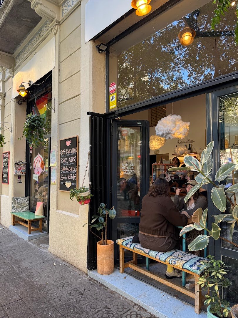 Café Cometa specialty coffee shop in Barcelona - photo 10