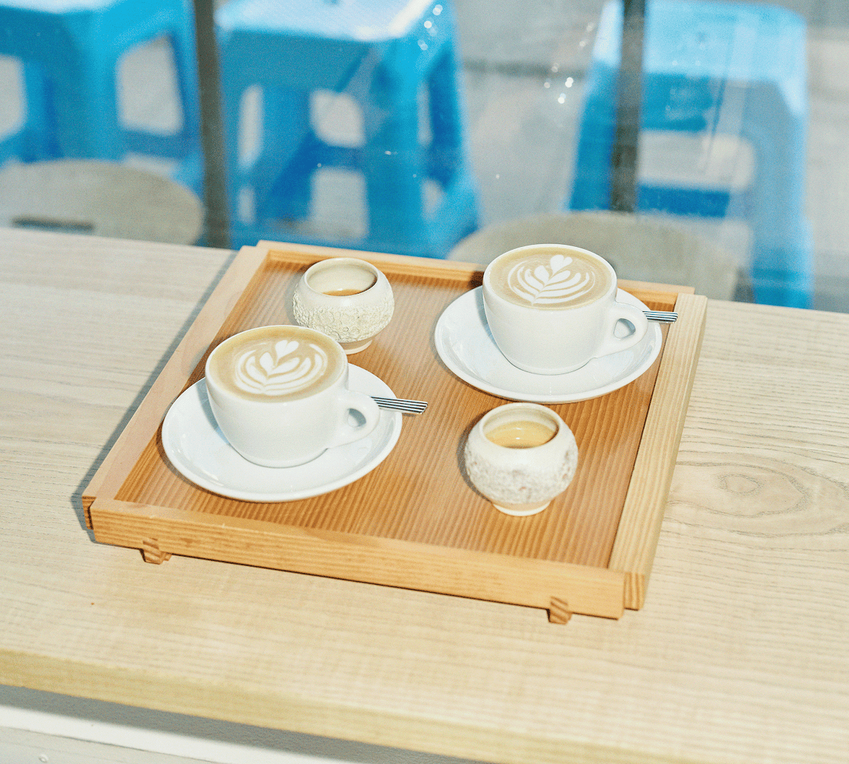 Prolog Coffee Bar Meatpacking District specialty coffee shop in Copenhagen - photo 2