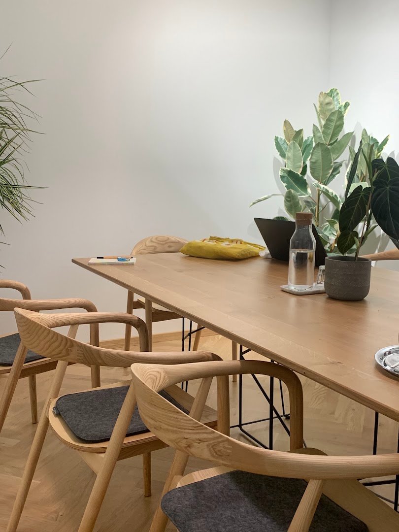 Interior of Caffè a Casa, specialty coffee shop in Vienna