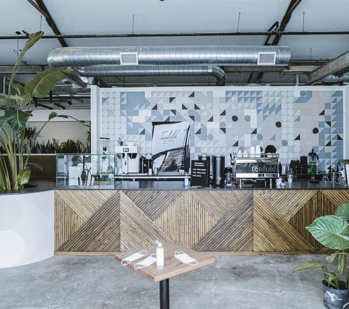 Tenfold Coffee Company specialty coffee shop in Houston - photo 12