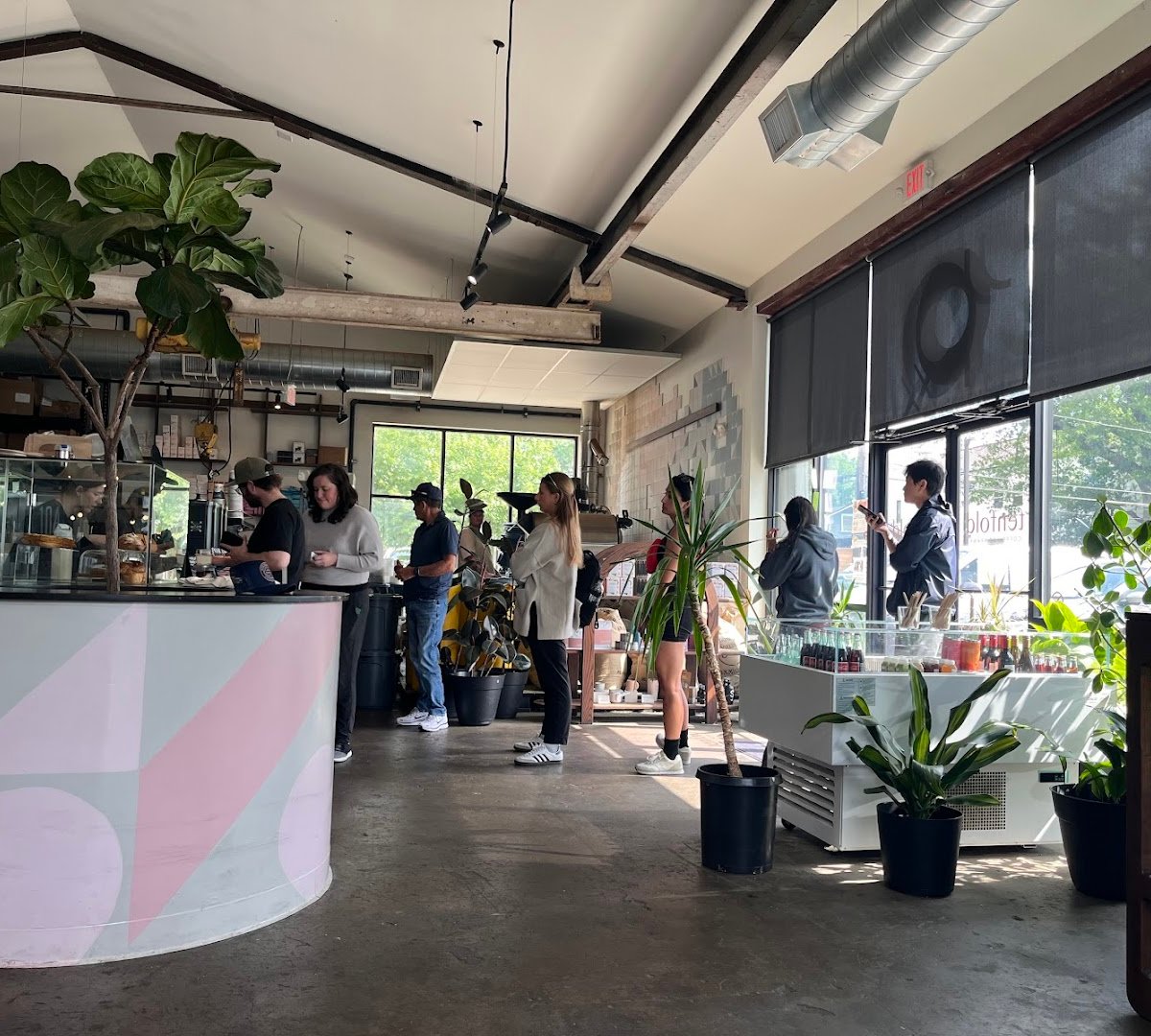 Tenfold Coffee Company specialty coffee shop in Houston - photo 13