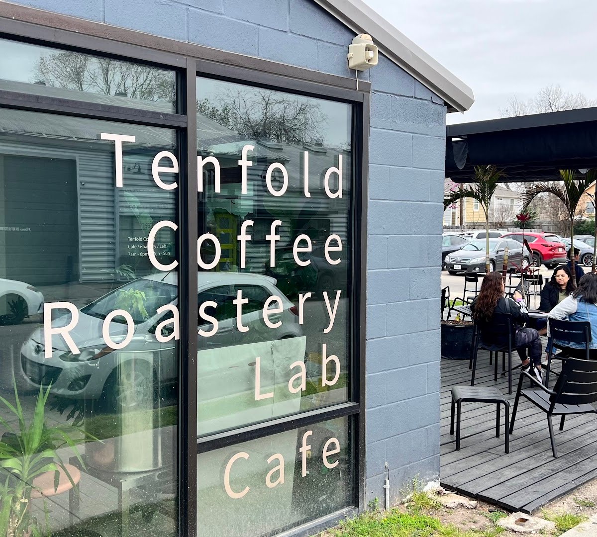 Tenfold Coffee Company specialty coffee shop in Houston - photo 14