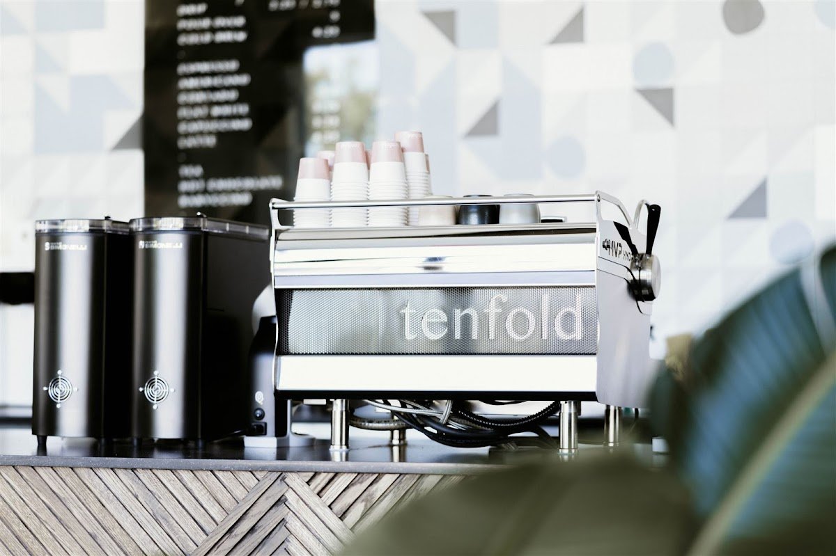 Tenfold Coffee Company specialty coffee shop in Houston - photo 3