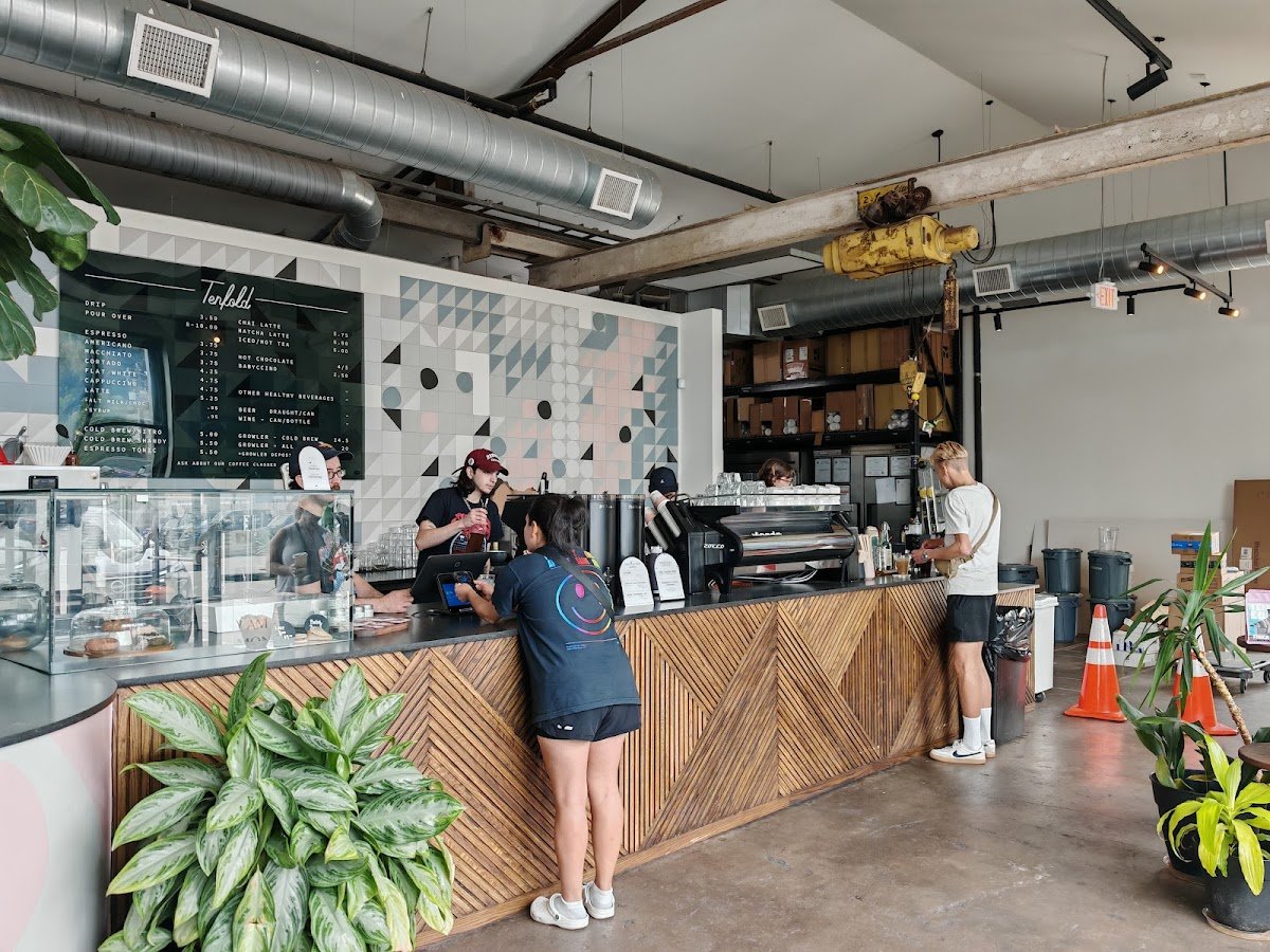 Tenfold Coffee Company specialty coffee shop in Houston - photo 4