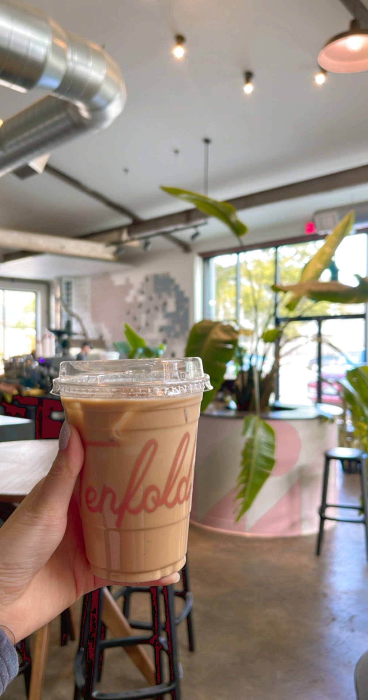 Tenfold Coffee Company specialty coffee shop in Houston - photo 5