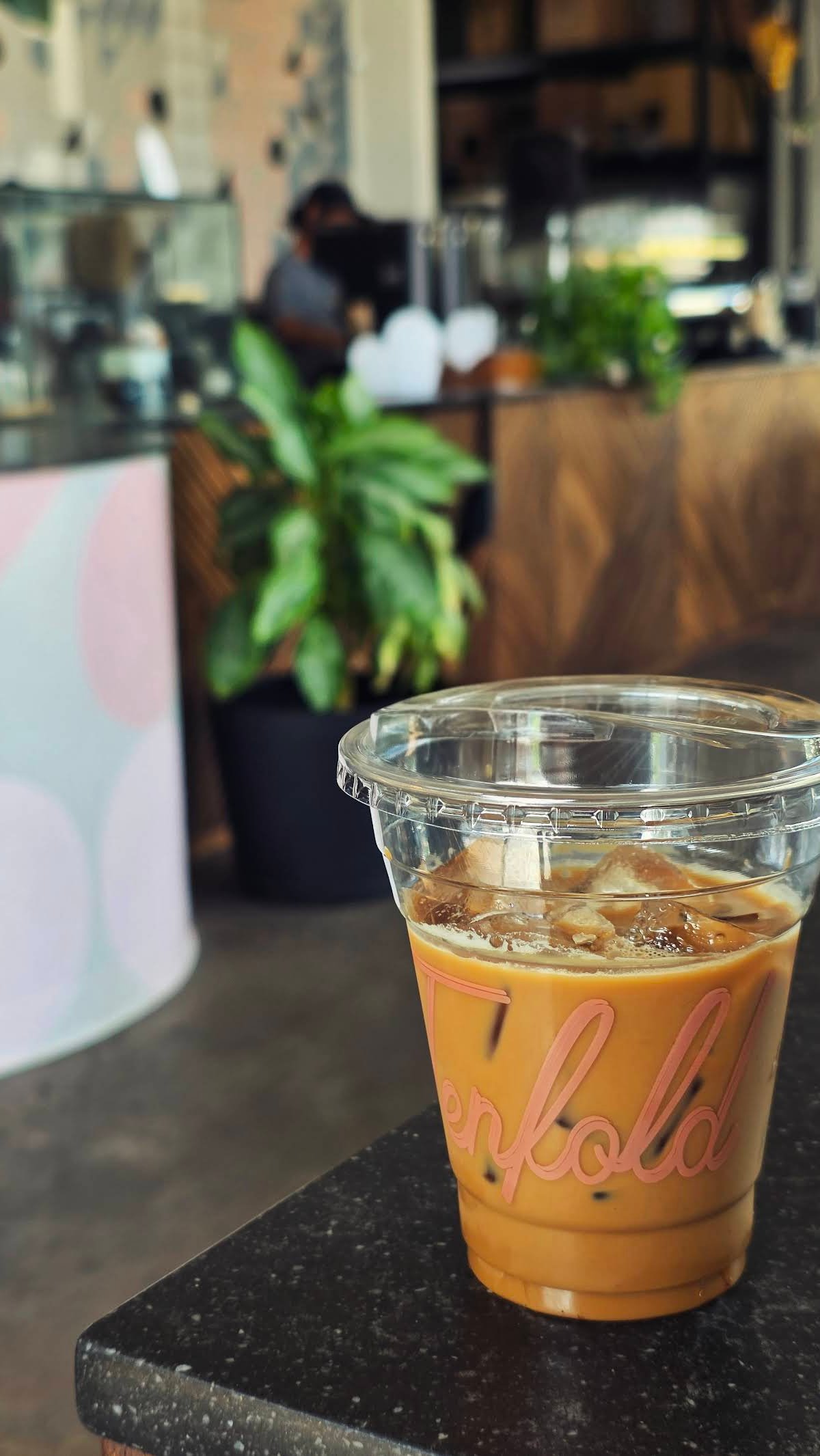 Tenfold Coffee Company specialty coffee shop in Houston - photo 6