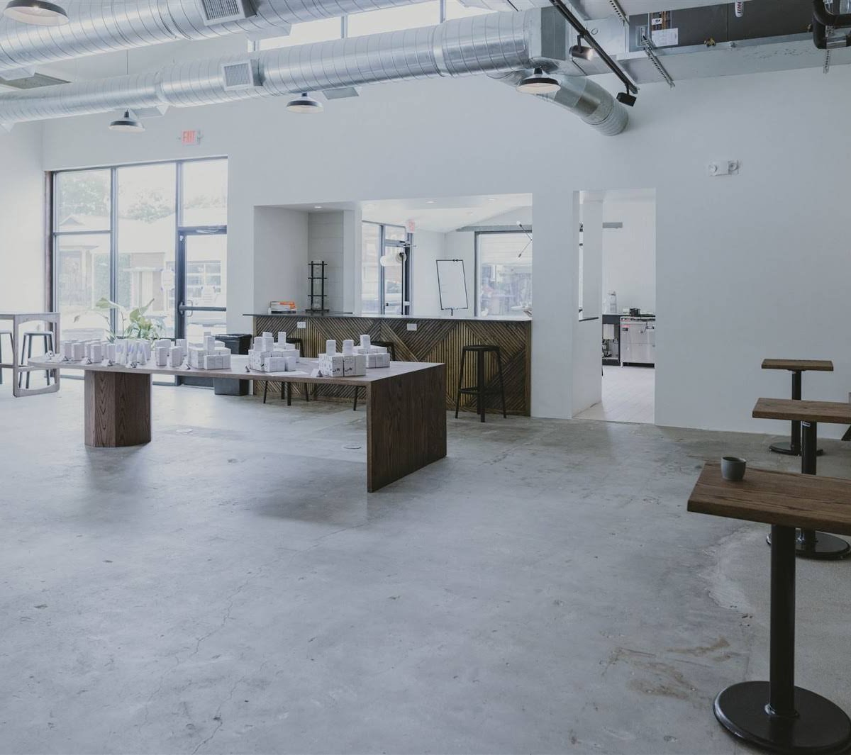 Tenfold Coffee Company specialty coffee shop in Houston - photo 9