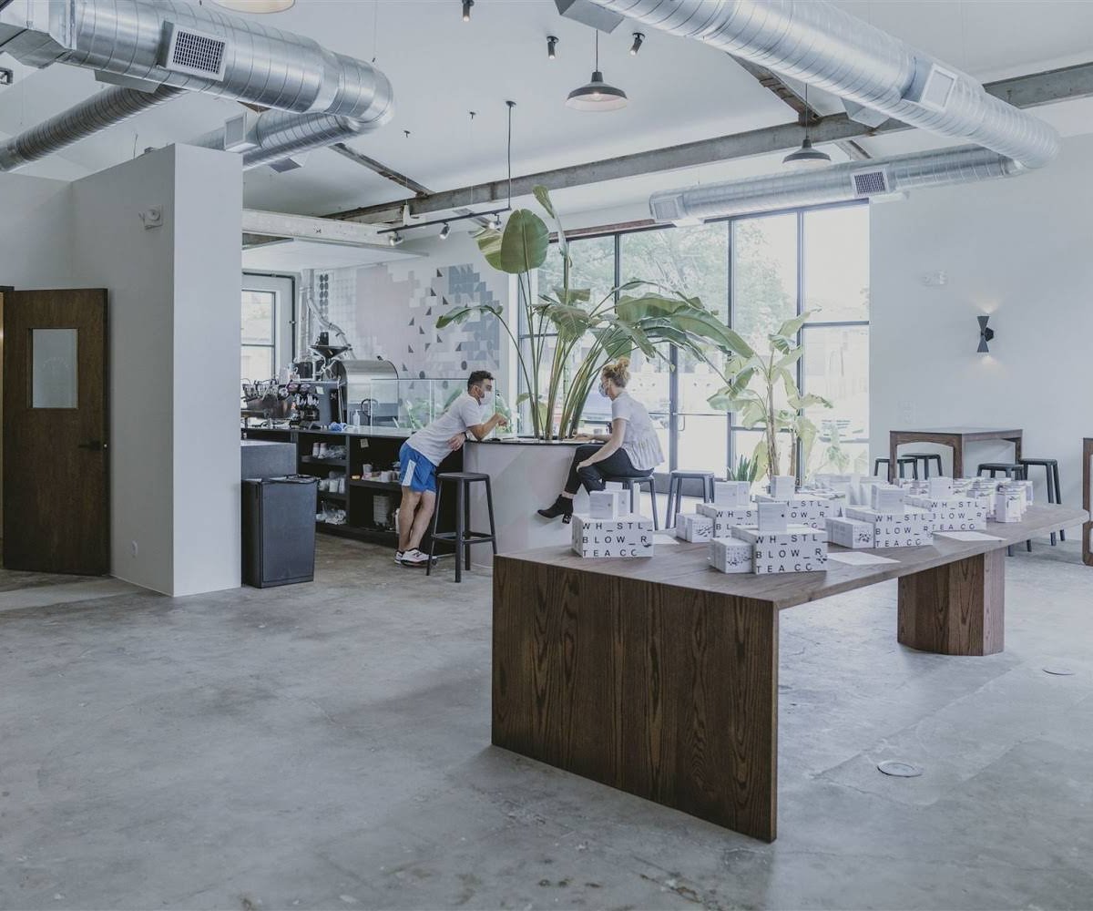 Tenfold Coffee Company specialty coffee shop in Houston - photo 10