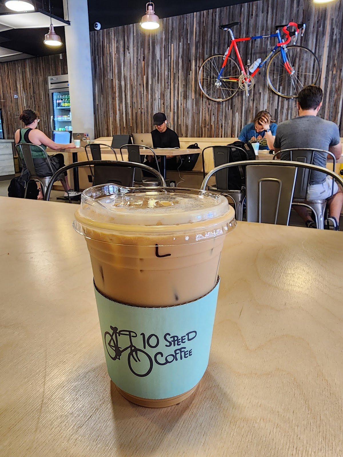 10 Speed Coffee Sawtelle specialty coffee shop in Los Angeles - photo 7