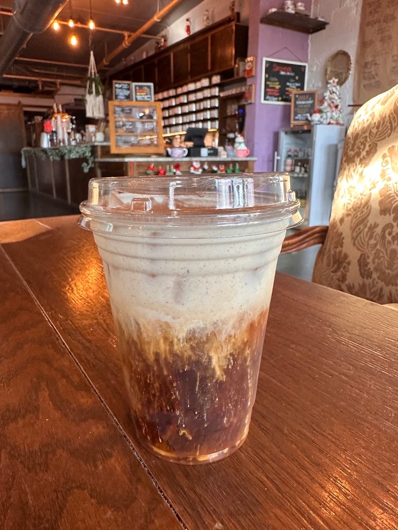 Coffee at Blush Tea & Coffee, specialty coffee shop in Tampa-St. Petersburg