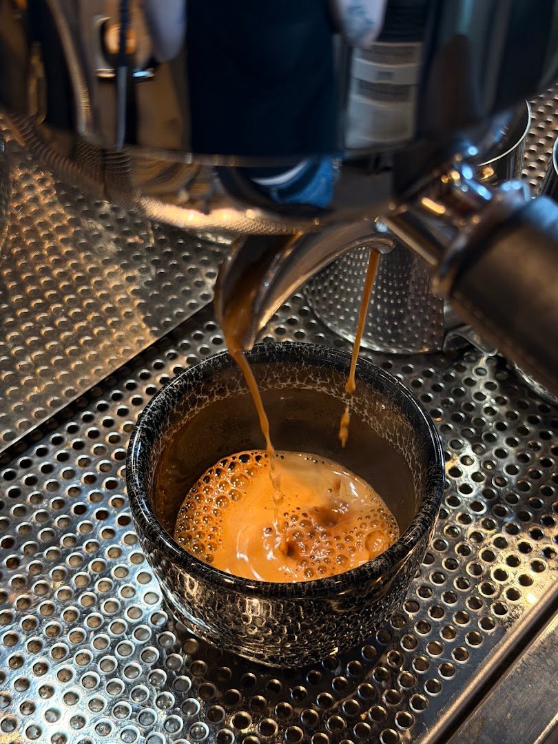 Coffee at MAD DROP COFFEE, specialty coffee shop in Oslo