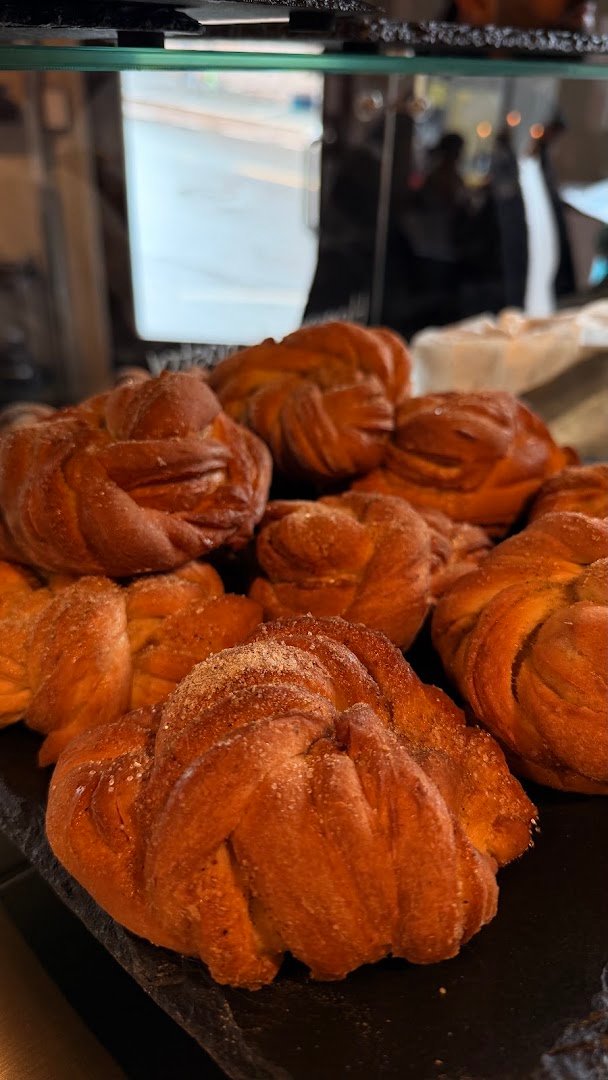 Food at MAD DROP COFFEE, specialty coffee shop in Oslo
