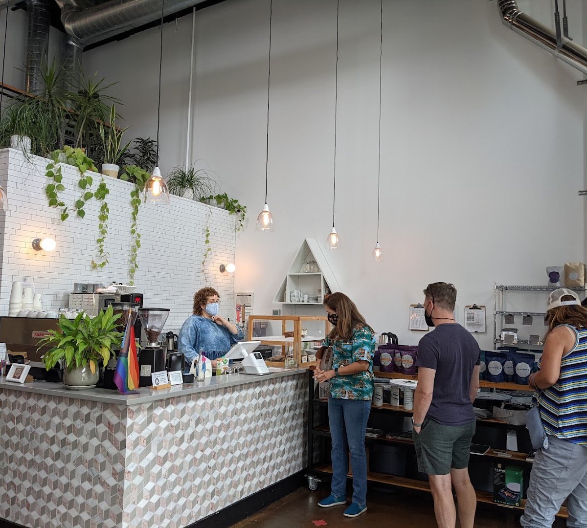 Interior of Guilder Coffee Company - Alameda Neighborhood, specialty coffee shop in Portland