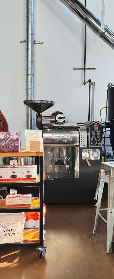 Interior of Guilder Coffee Company - Alameda Neighborhood, specialty coffee shop in Portland