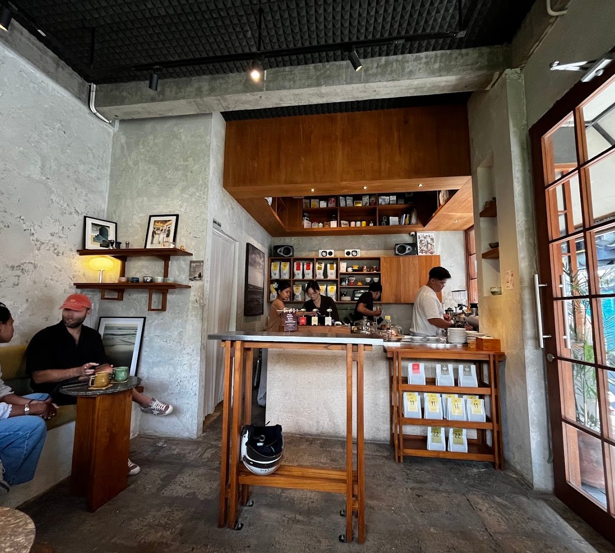 Dulu Coffee specialty coffee shop in Bali - photo 5