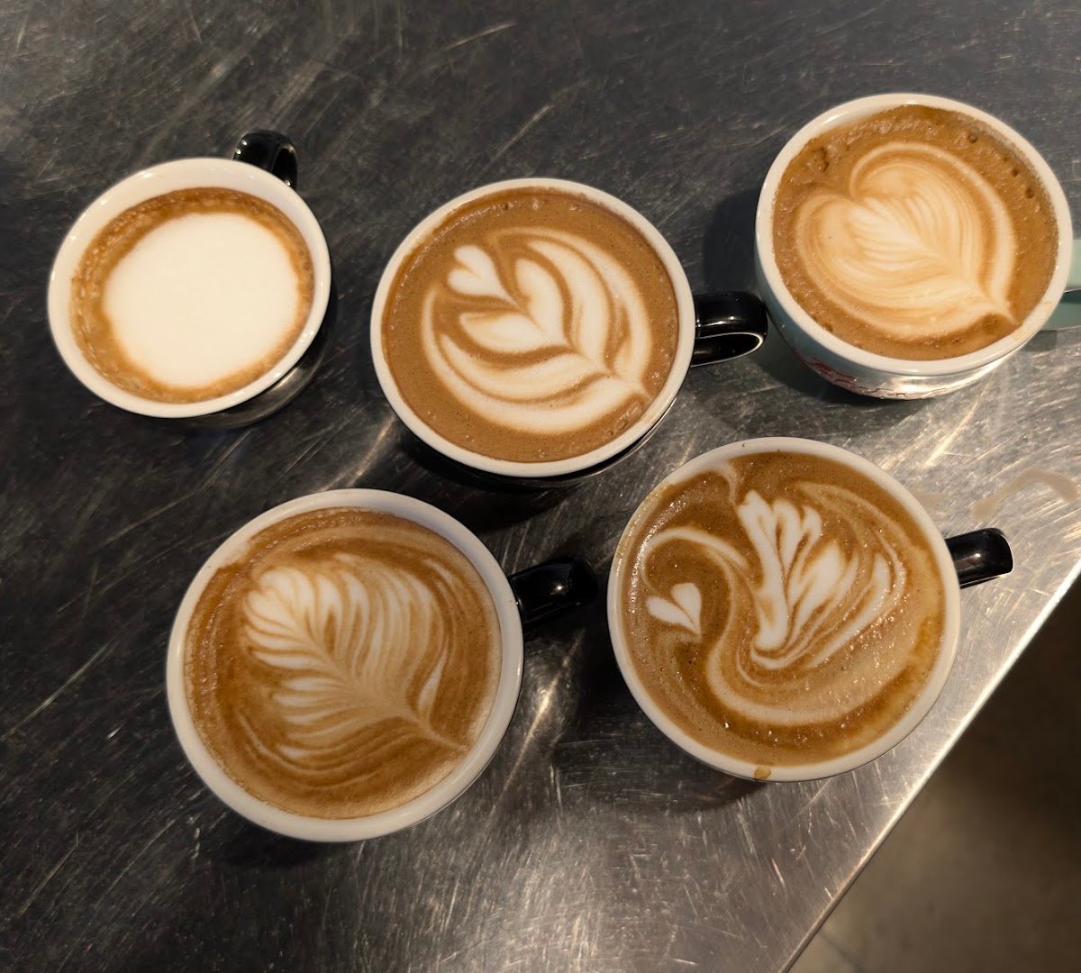 Coffee at Café Barista, specialty coffee shop in Montreal