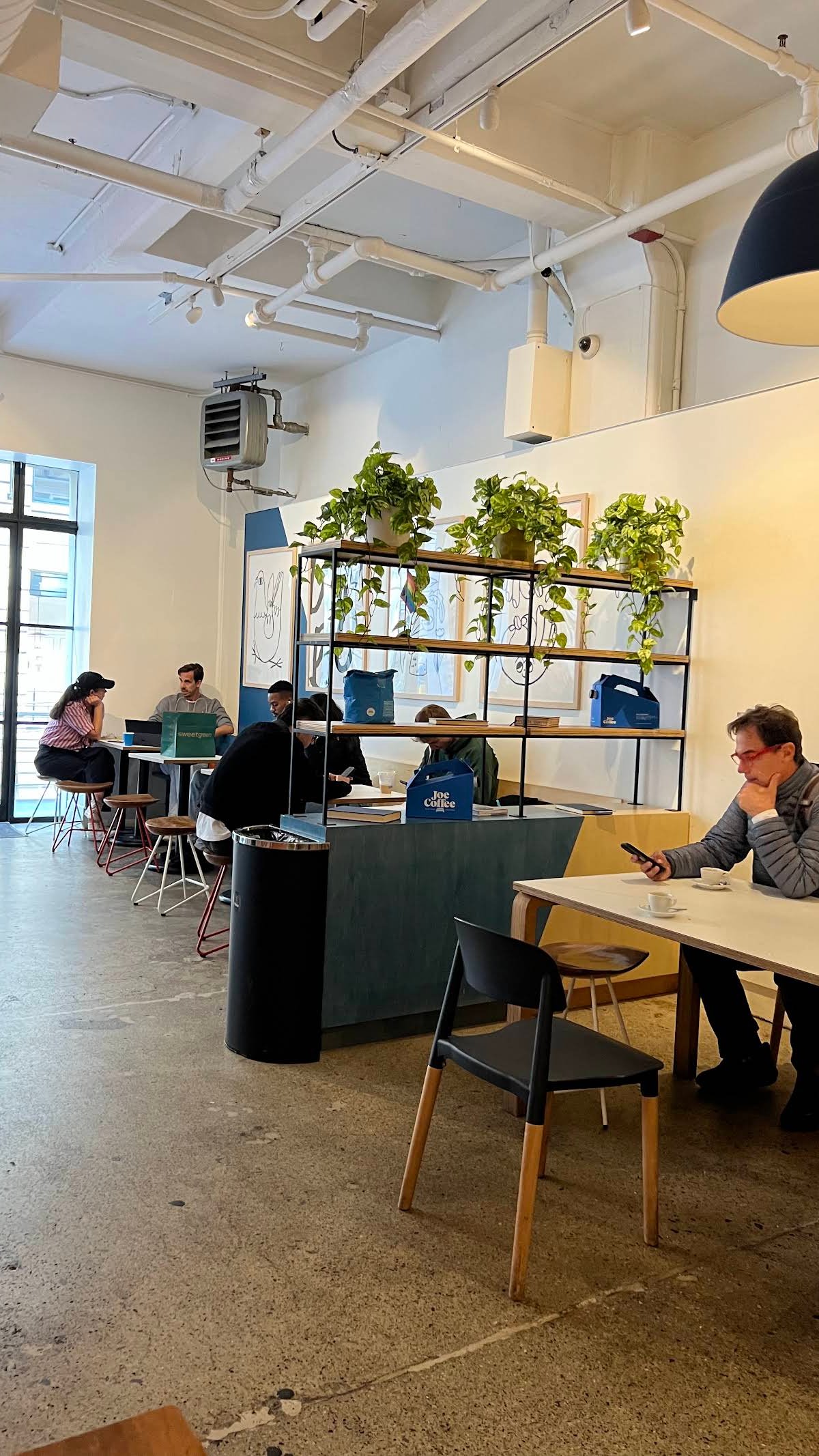 Joe Coffee Company: Dumbo specialty coffee shop in New York - photo 5