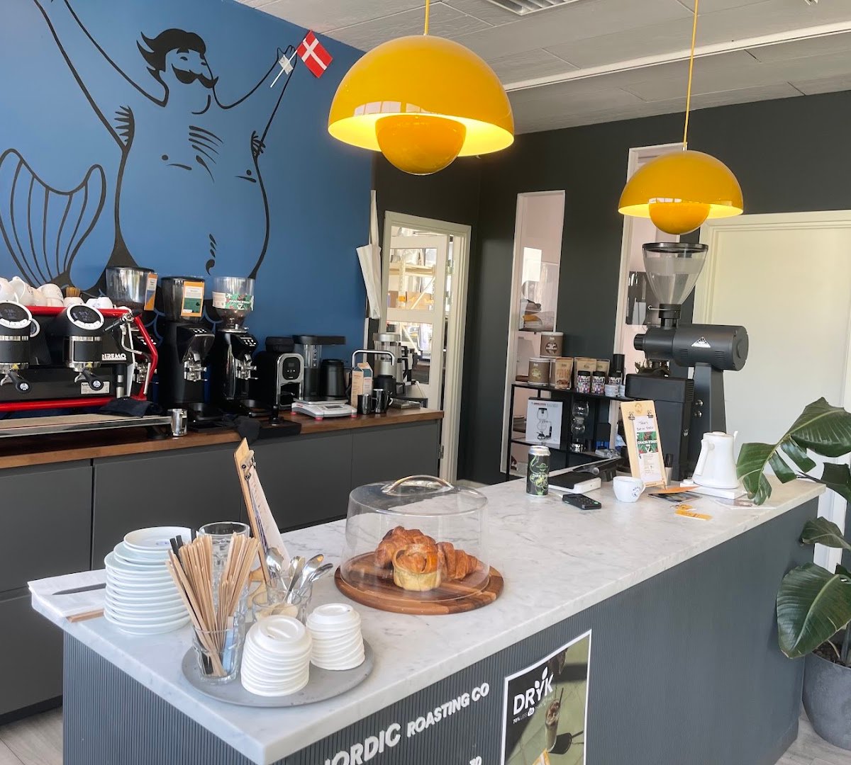 Nordic Roasting Co specialty coffee shop in Copenhagen - photo 2