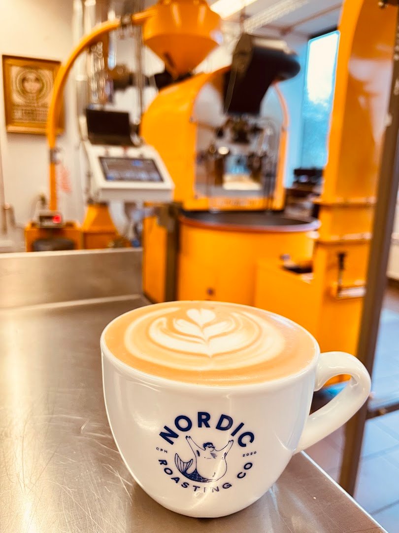 Nordic Roasting Co specialty coffee shop in Copenhagen - photo 3