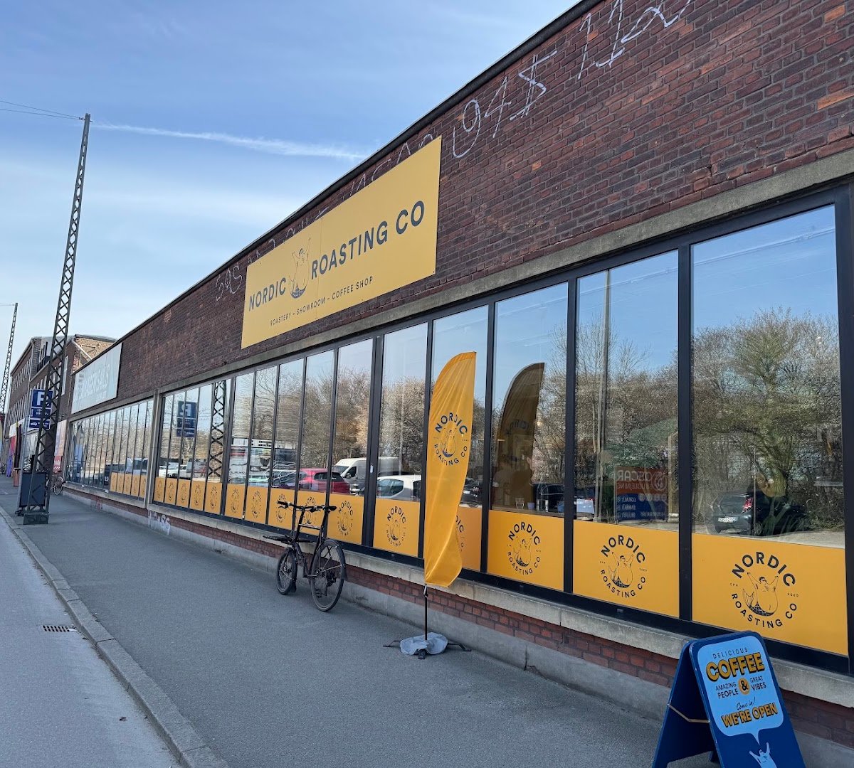 Nordic Roasting Co specialty coffee shop in Copenhagen - photo 4