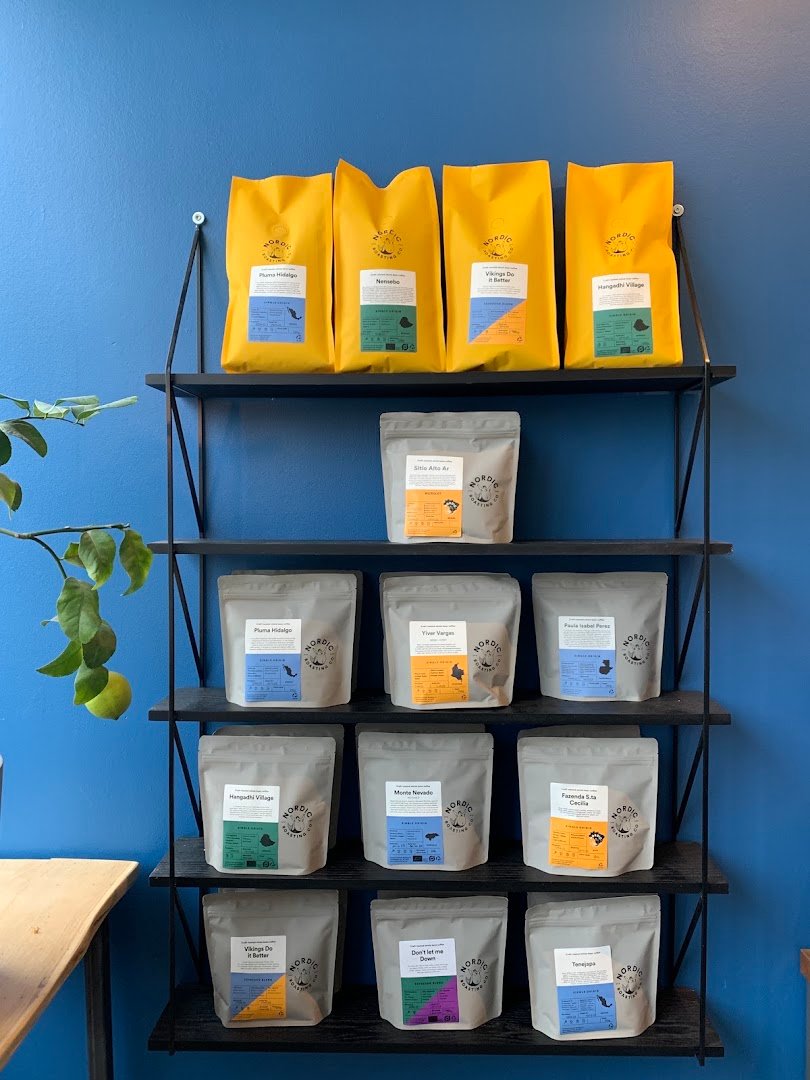 Nordic Roasting Co specialty coffee shop in Copenhagen - photo 10
