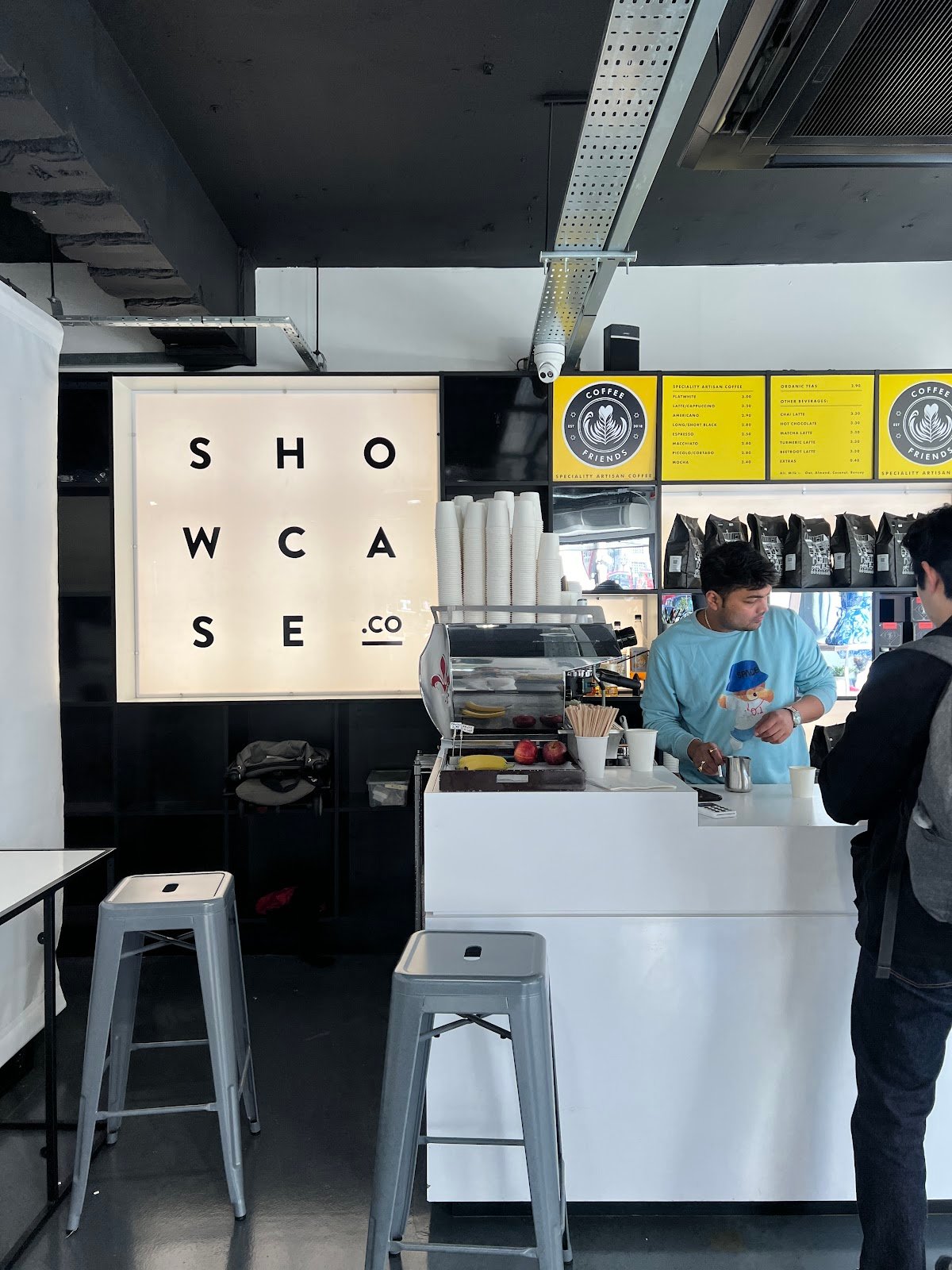 Coffee & Friends specialty coffee shop in London - photo 5