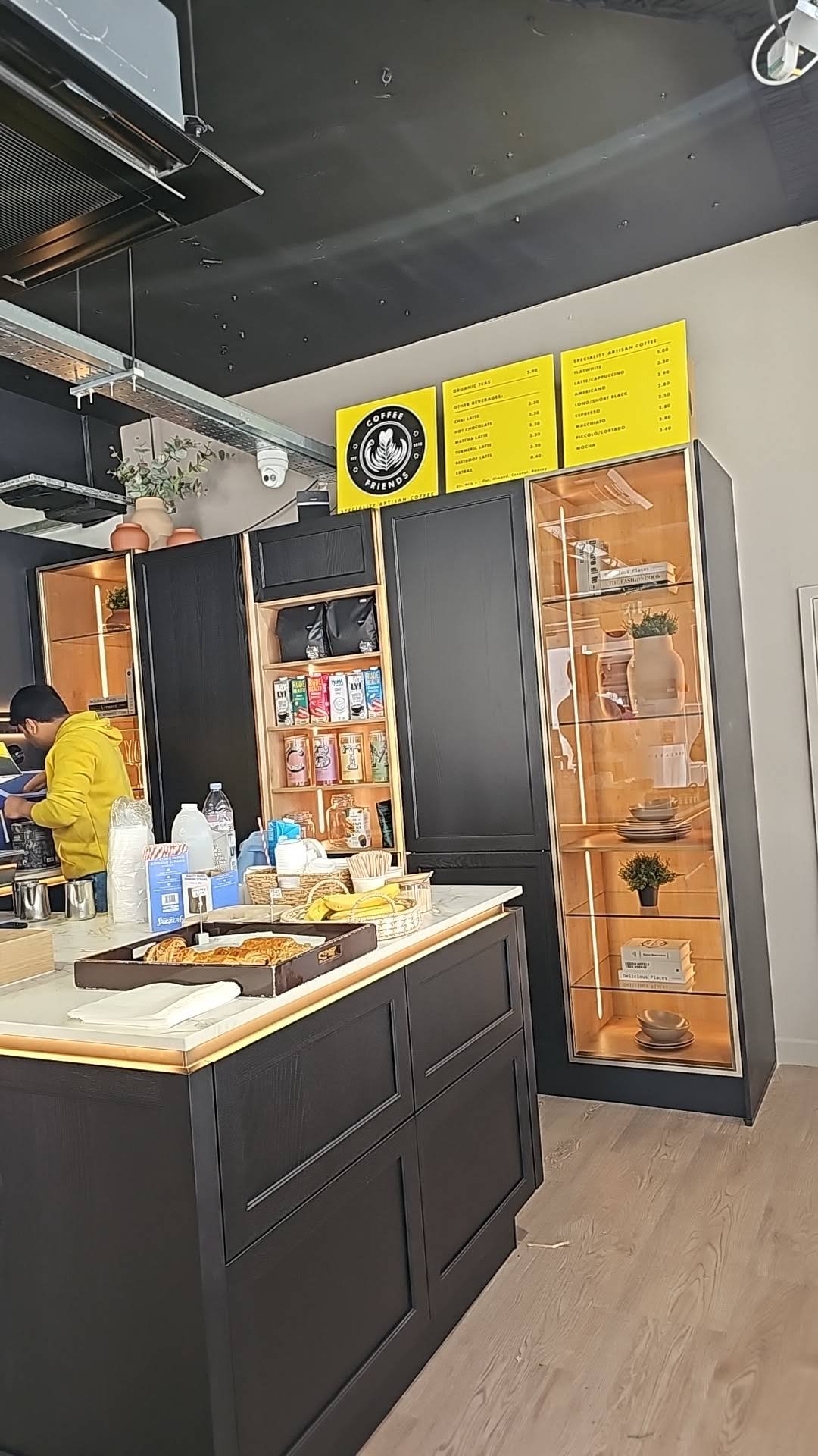 Coffee & Friends specialty coffee shop in London - photo 6