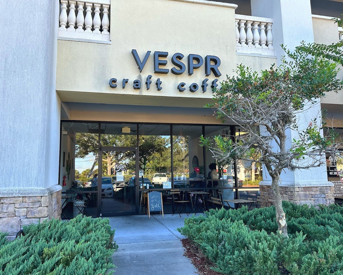 Vespr Coffee Bar specialty coffee shop in Orlando - photo 3
