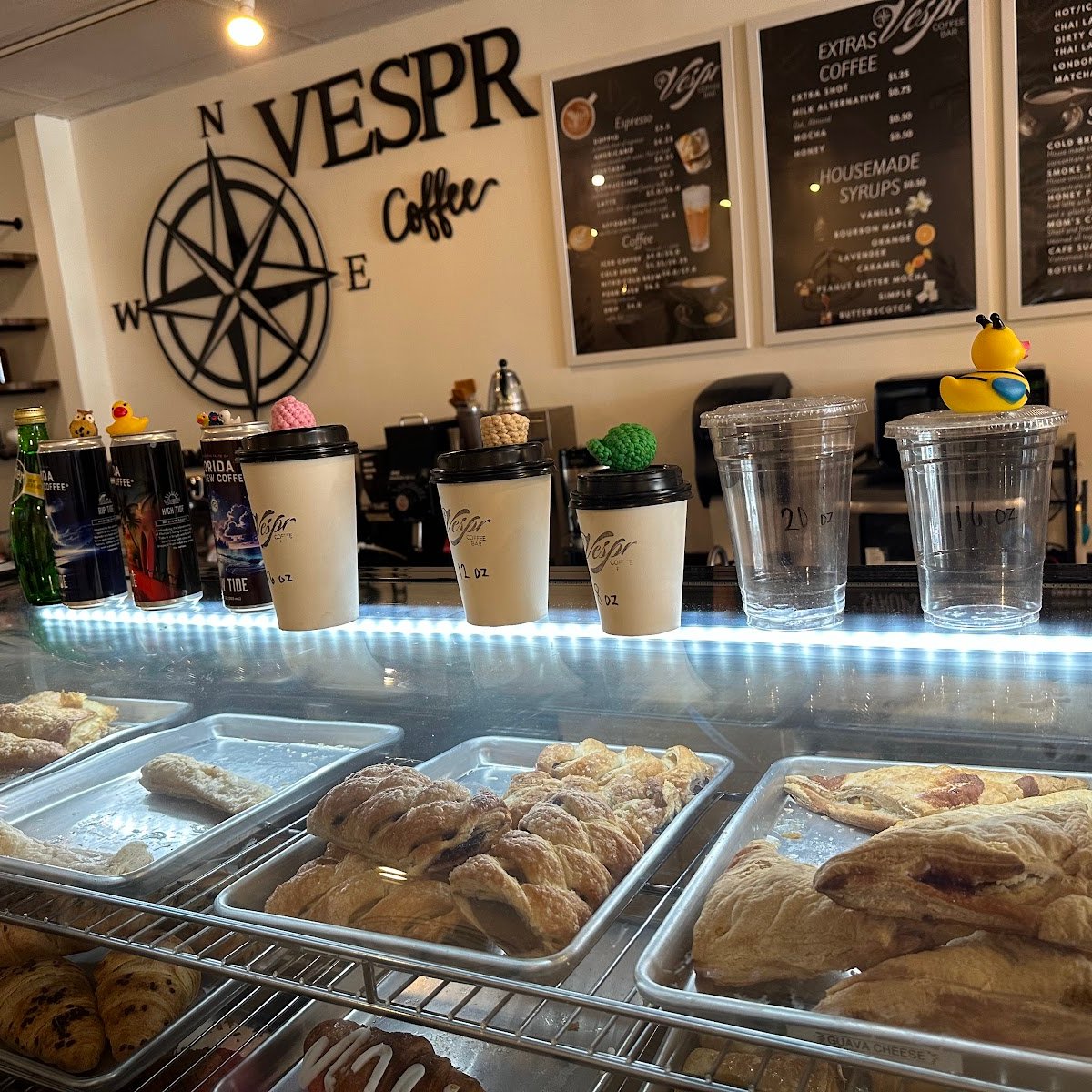 Vespr Coffee Bar specialty coffee shop in Orlando - photo 6