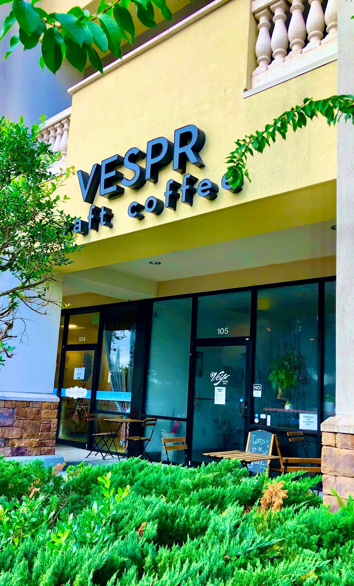 Vespr Coffee Bar specialty coffee shop in Orlando - photo 9