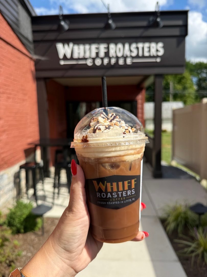 Coffee at Whiff Roasters, specialty coffee shop in Lancaster