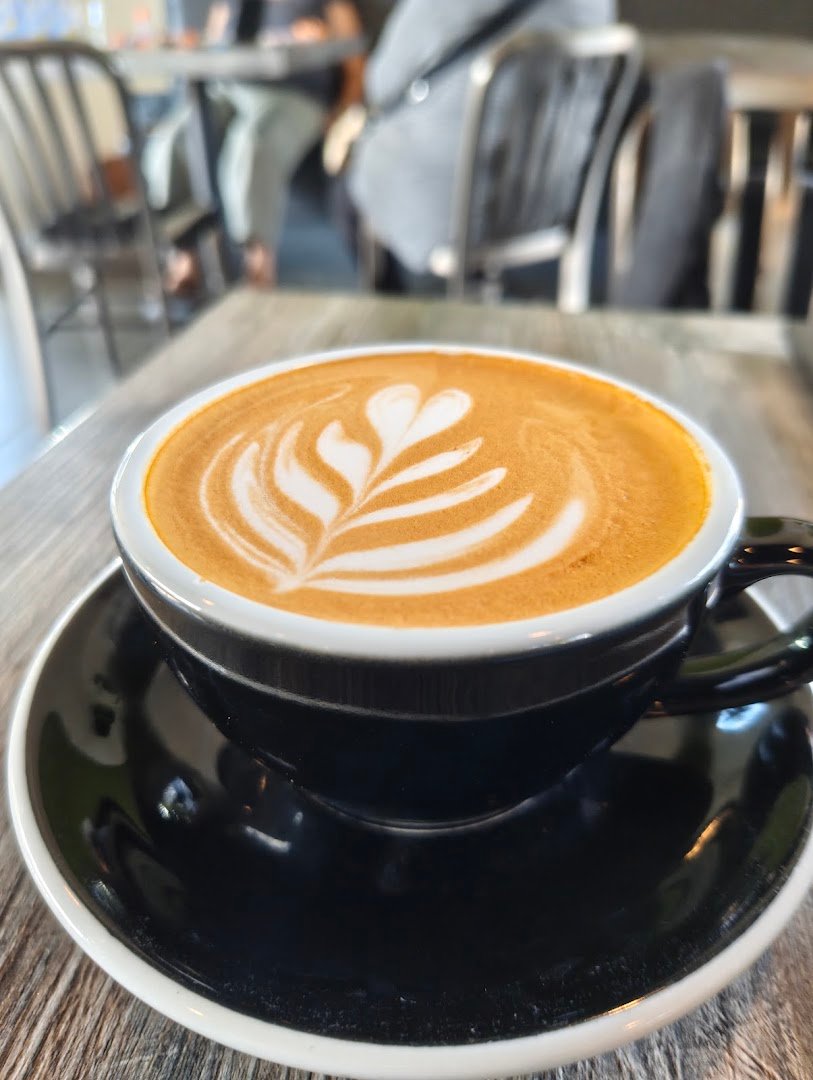Coffee at Lookout Coffee, specialty coffee shop in San Jose