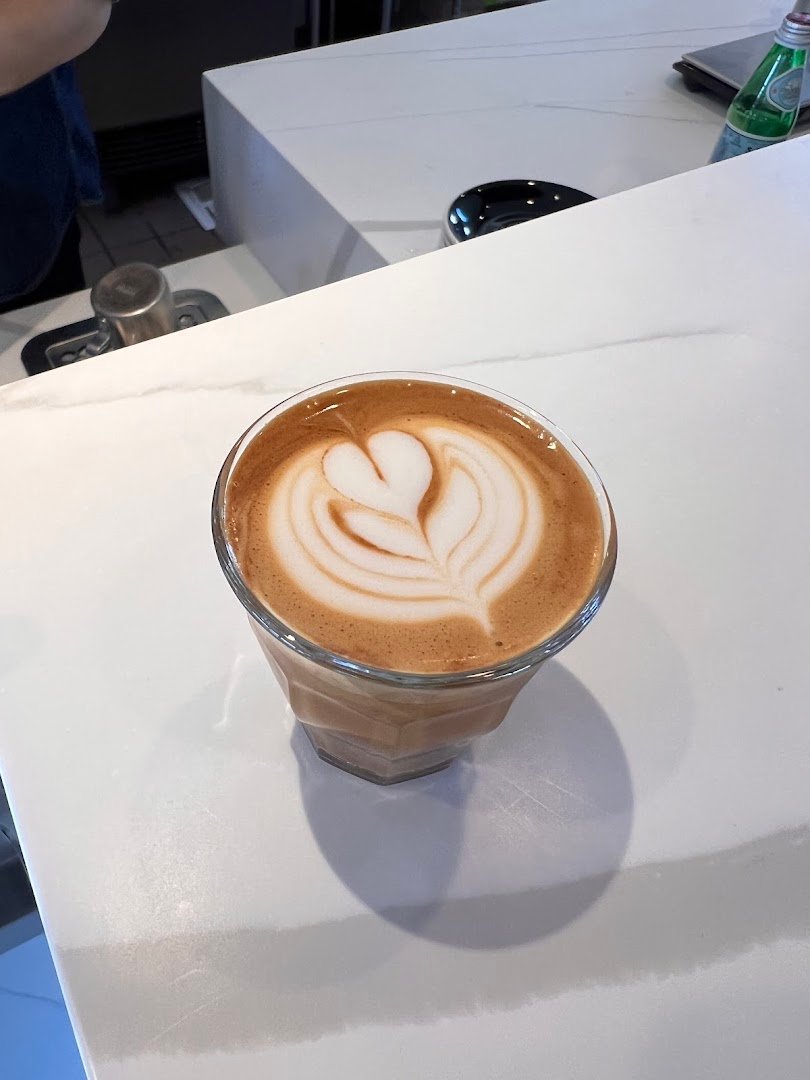 Coffee at Lookout Coffee, specialty coffee shop in San Jose