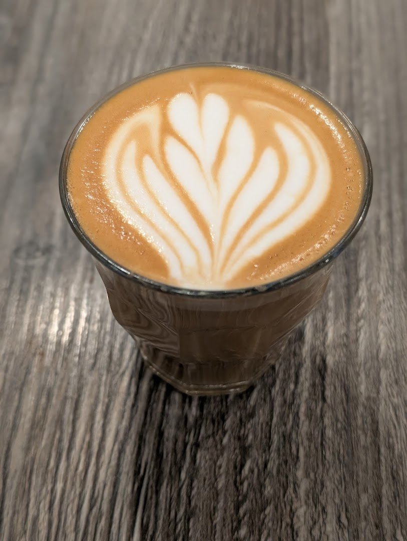 Coffee at Lookout Coffee, specialty coffee shop in San Jose
