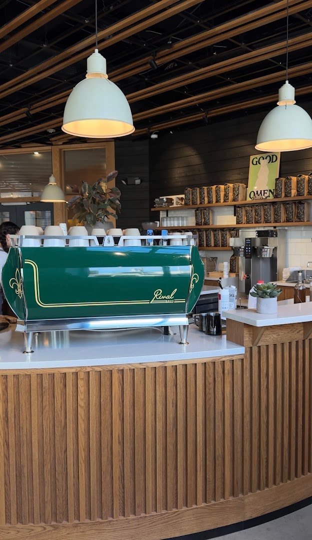 Interior of Rival Bros Coffee Bar, specialty coffee shop in Philadelphia