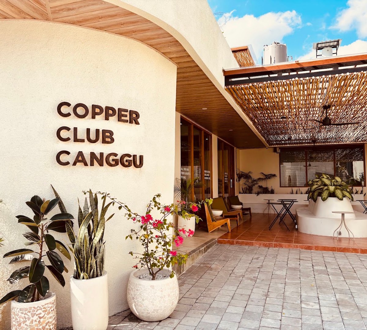 Copper Club Coffee Canggu specialty coffee shop in Bali - photo 5