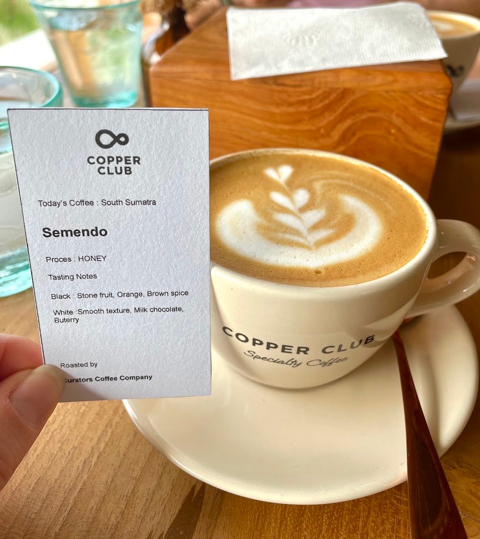 Copper Club Coffee Canggu specialty coffee shop in Bali - photo 10