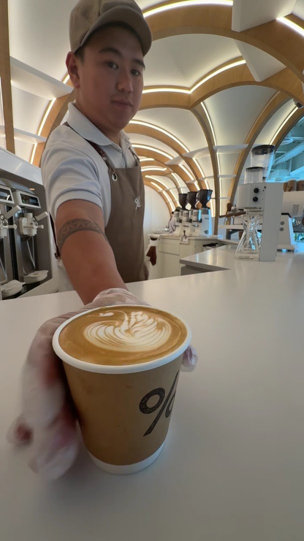% ARABICA SHARJAH DRIVE THRU CCAZ specialty coffee shop in Dubai - photo 5