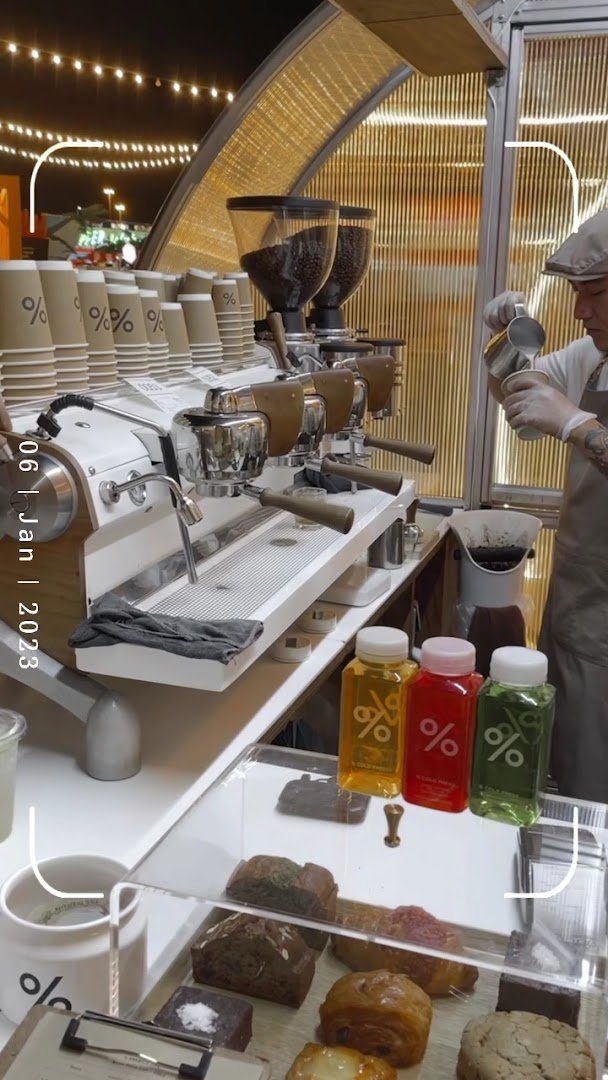 % ARABICA SHARJAH DRIVE THRU CCAZ specialty coffee shop in Dubai - photo 9