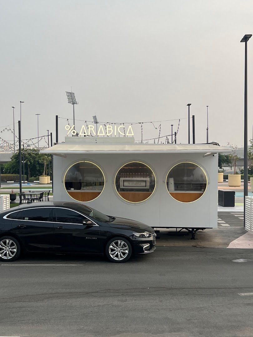 % ARABICA SHARJAH DRIVE THRU CCAZ specialty coffee shop in Dubai - photo 10