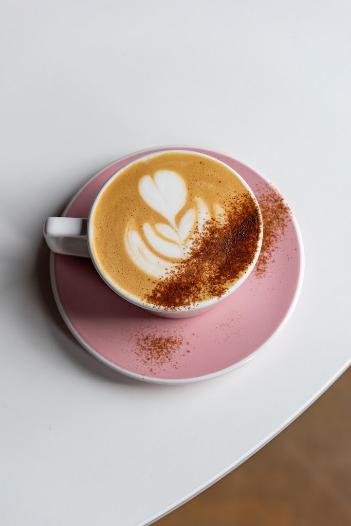 Coffee at Lekko Coffee, specialty coffee shop in Cleveland