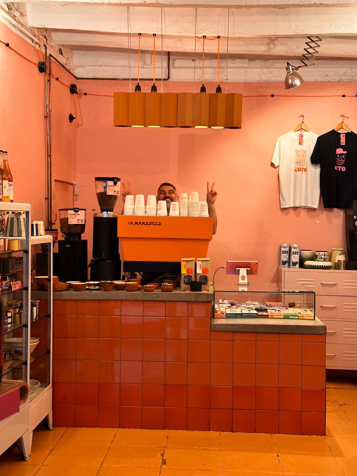 COTO COFFEE + COLMADO specialty coffee shop in Barcelona - photo 5