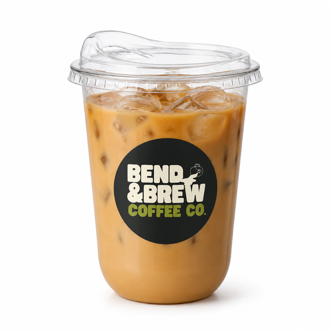 Coffee at Bend & Brew Coffee Co., specialty coffee shop in Cleveland