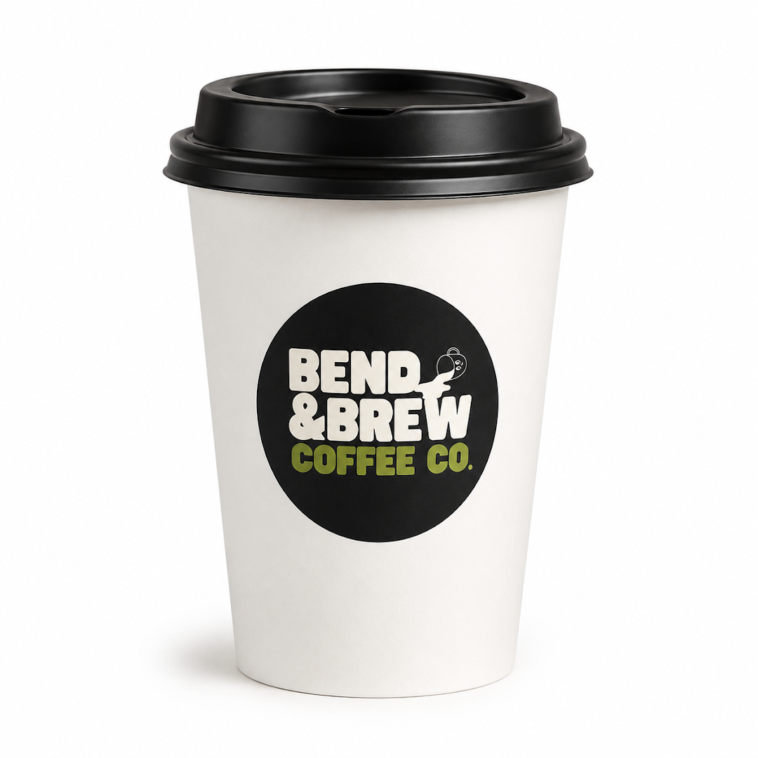Coffee at Bend & Brew Coffee Co., specialty coffee shop in Cleveland