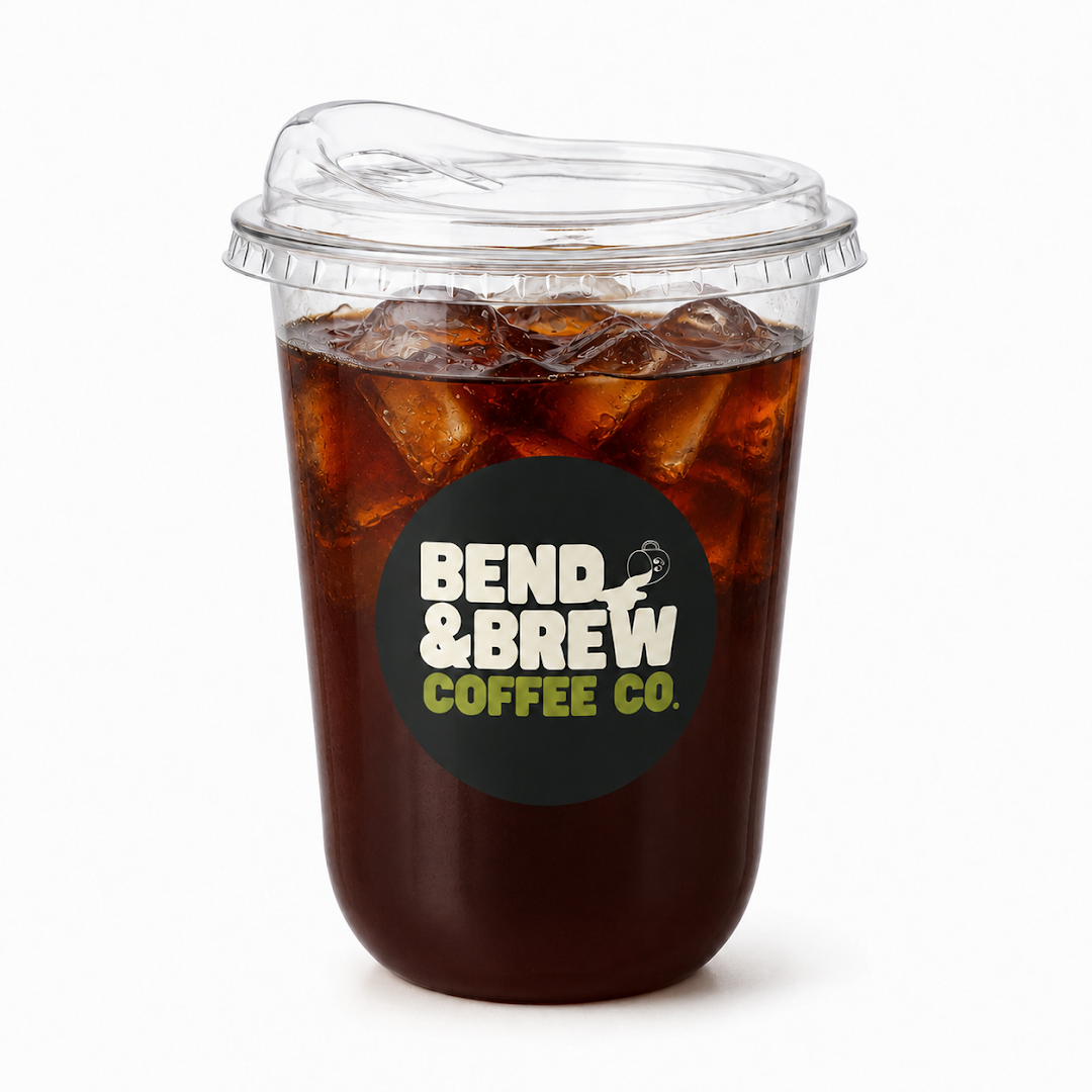Coffee at Bend & Brew Coffee Co., specialty coffee shop in Cleveland